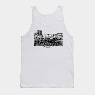 Chula Vista - California Tank Top